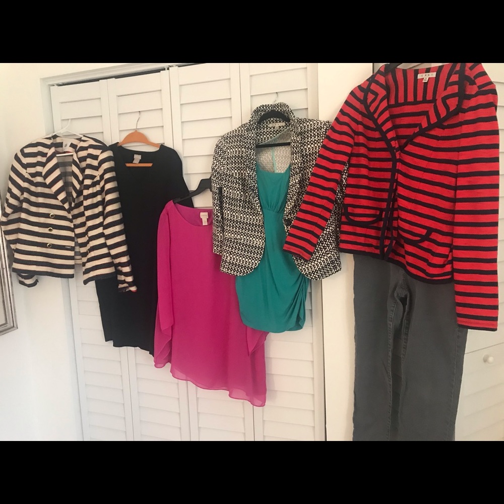 Lot of Cabi & Chico’s clothing
